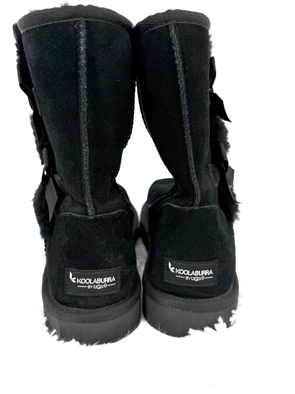 Koolabura by Ugg Women’s Black Size 10 Victoria Short Boot